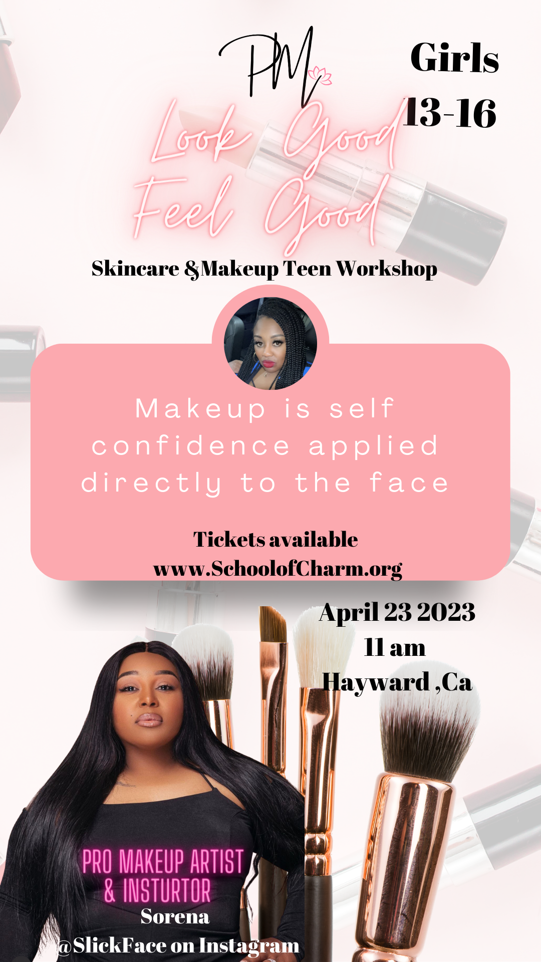 Teen Skincare & Makeup Workshop